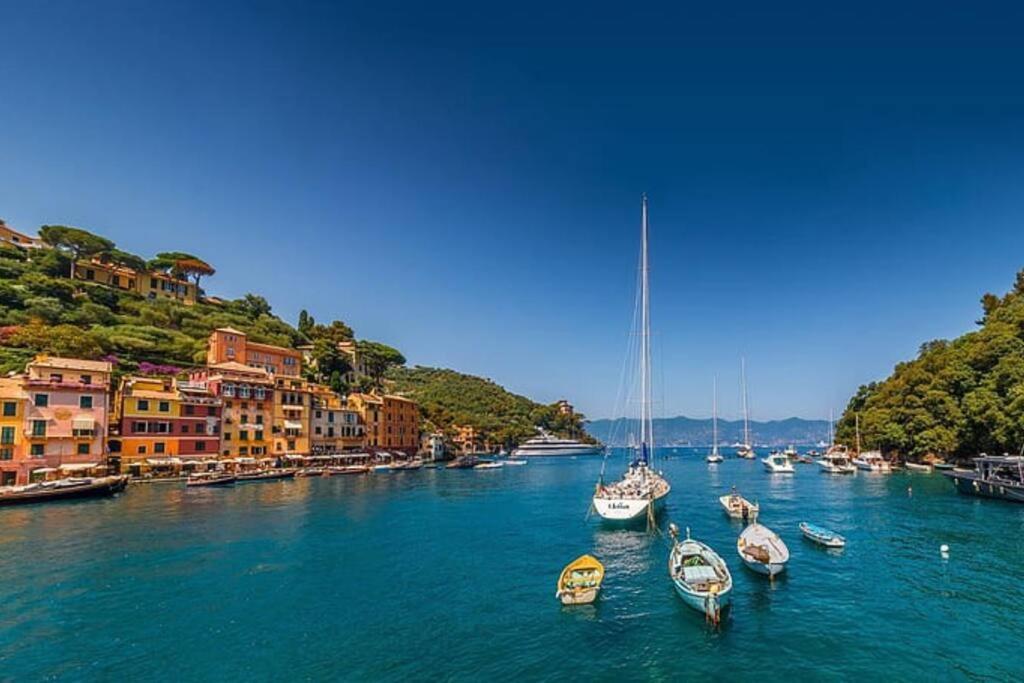 Portofino Appartamento Vicino Al Centro E Al Mare - Con Terrazzo Santa Margherita Ligure Exterior foto